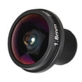 thumbnail image 1 of Lente ojo de gran angular, lente ojo de Nueva Placa lente de 1,8 mm y 180 hd lente ojo de de visión entera de 5 mp cámaa gran ctv cctv con vista de ojo de ojo de, 1 of 7