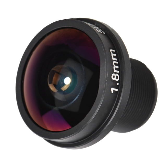 Lente ojo de gran angular, lente ojo de Nueva Placa lente de 1,8 mm y 180 hd lente ojo de de visión entera de 5 mp cámaa gran ctv cctv con vista de ojo de ojo de