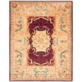 thumbnail image 2 of Safavieh Empire Anastasia Floral Wool Area Rug, Burgundy/Gold, 7'6" x 9'6", 2 of 12