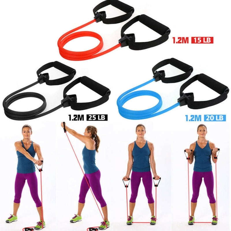 Single Resistance Bands, Workout Bands, Includes Single Exercise Band ...