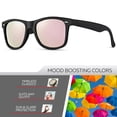 thumbnail image 2 of Gafas Retro Rewind Polarizadas UV400 para Hombre y Mujer, 2 of 6