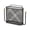 Black, variant on Anckoeil Wall Mounted Storage Basket, Metal Mesh Bathroom Organizer for Toiletries and Small Items