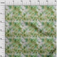 thumbnail image 3 of oneOone Velvet Olive Green Fabric Tie Dye Dress Material Fabric Print Fabric By The Yard 58 Inch Wide, 3 of 4