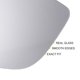 thumbnail image 4 of Reemplazo de vidrio de espejo retrovisor del lado derecho del pasajero, vidrio calefaccionado blanco con respaldo, adecuado para SEAT Ateca, 4 of 6