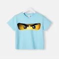 thumbnail image 4 of Camisetas de verano con estampado de Lego para niños y adolescentes, camisetas para bebés, camisetas de algodón para niños y niñas, ropa informal de muñeca, camiseta de manga corta con cuello redondo, 4 of 5