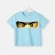 thumbnail image 4 of Camisetas de verano con estampado de Lego para niños y adolescentes, camisetas para bebés, camisetas de algodón para niños y niñas, ropa informal de muñeca, camiseta de manga corta con cuello redondo, 4 of 5
