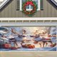 thumbnail image 3 of Tela De Fondo Navideña Trineo Navideño De Fondo Iluminación Clásica Decoración Para Fiestas Navideñas Pancarta Para Exteriores Feliz Navidad Decoración Navideña, 3 of 7