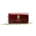 thumbnail image 4 of Tri-Star Eveningl Clutch Crossbody Bag with Chain Strap, 4 of 4