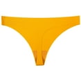thumbnail image 1 of cfhntfmh Strings Sans Coutures sous-Vêtements pour Femmes String Bikini Strings Culottes Coton Culottes Confortables, 1 of 2