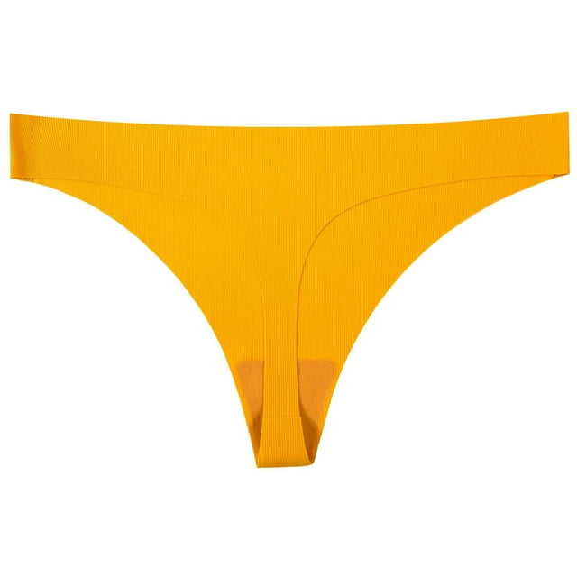 cfhntfmh Strings Sans Coutures sous-Vêtements pour Femmes String Bikini Strings Culottes Coton Culottes Confortables