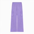thumbnail image 4 of Gibobby Boys Pants Toddler Kids Little Boys Sweatpants 0-24Months 2T 3T 4T 5T 6T Basic Cozy Active Jogger Pants With Pockets School Pants Toddler Long Pants(5-6 Years,Light Purple), 4 of 6