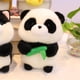 thumbnail image 4 of Animales rellenos de peluche, lindos animales de peluche, muñecos de peluche de la vida Real para niños y niñas Ehuebsd libre de BPA, 4 of 5