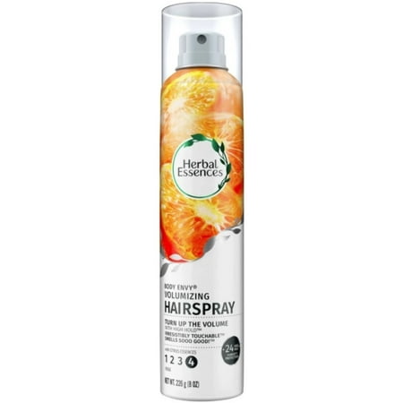 Herbal Essences Body Envy Volumizing Hair Spray, 8 (Best Natural Hair Products For Fine Hair)