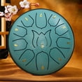 thumbnail image 4 of CHOK Rain Drum for Outside  11 Note 6 Inch Rain Drum for Outside Garden  Chakra Drum for Rain Outdoor  Drum Rain Chime Waterproof  Steel Tongue Drum Rain Chime  Handpan Drum Steel Tongue, 4 of 4