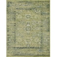 thumbnail image 2 of Rugs.com Charleston Collection Rug – 8' x 10' Green Low-Pile Rug Perfect For Living Rooms, Large Dining Rooms, Open Floorplans, 2 of 9