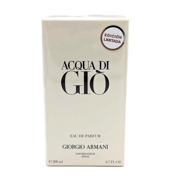 Giorgio Armani Acqua Di Gio Uomo Eau de Parfum 6.7 Fl. Oz