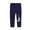 Navy, variant on Fesfesfes Winter Leggings For Baby Kids Girls Cat Print Thick Lined Pant Warmth Fleece Long Pants Skinny Leggings Under $10
