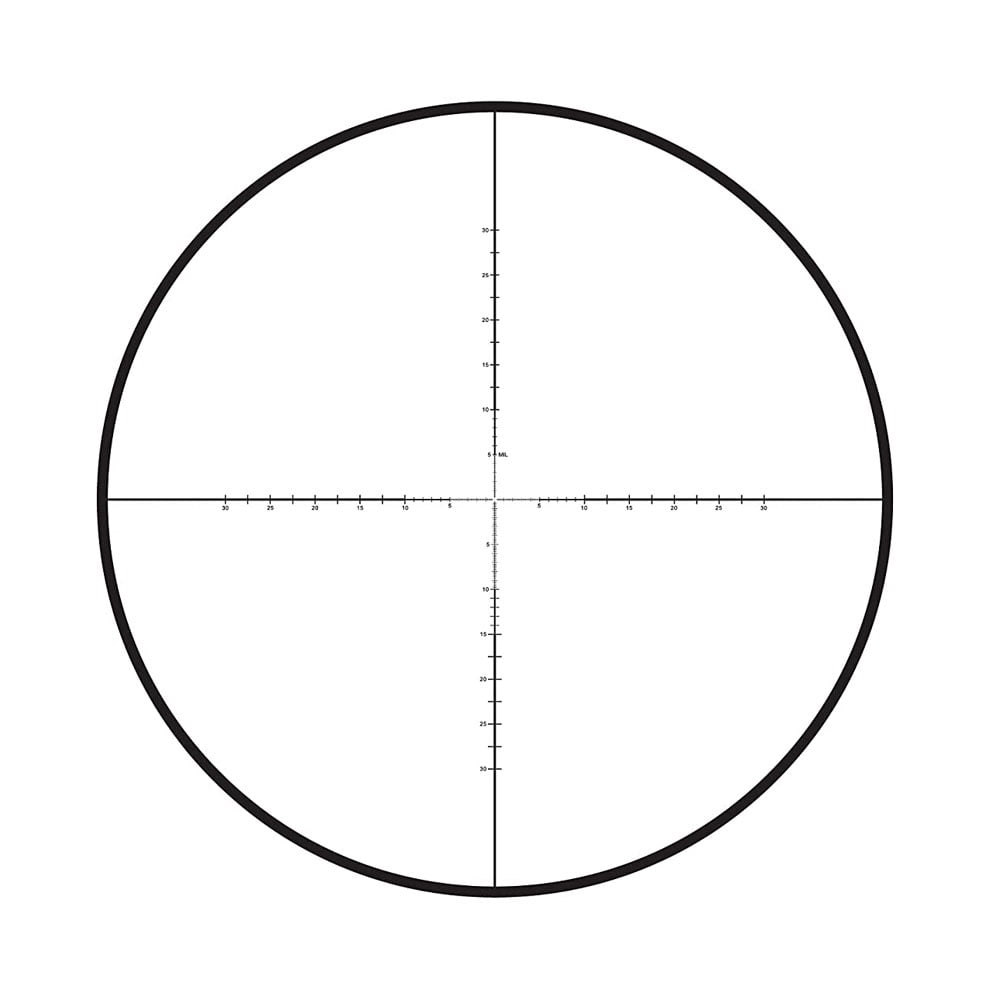 LEUPOLD Mark 5HD 5-25x56 35mm M5C3 FFP PR1-MIL Riflescope (180609)
