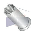 thumbnail image 2 of 1/4" Small Flange Threaded Insert (Rivet Nut) | Non-Ribbed | Aluminum Alloy #5056 | Thin Wall | Open End | Cleaned And Polished (Quantity: 1000), 2 of 3