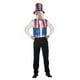 Forum Novelties Patriotique Parti Paillettes Oncle Sam Costume Kit – image 1 sur 2