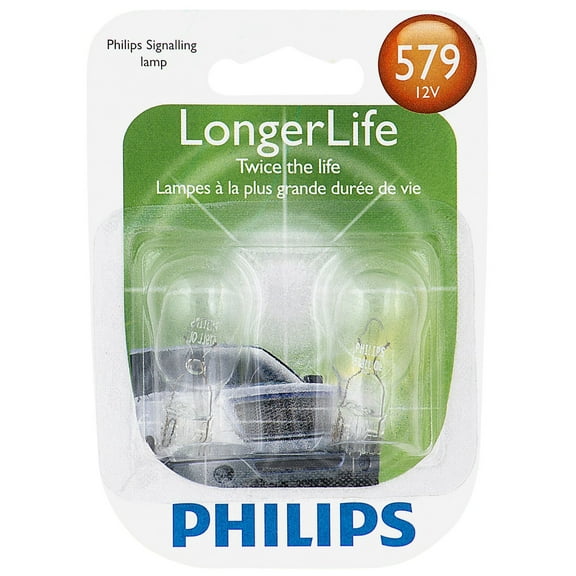 Philips Longerlife Miniature 579Ll, W2,1X9,5D, Glass, Always Change In Pairs!