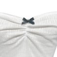thumbnail image 4 of Parte Superior Del Tubo Tops de tubo cortos de ganchillo Top sin mangas con lazo europeo sin mangas (Blanco S) Ygjytge para Mujer Blanco T XL, 4 of 9