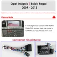 thumbnail image 4 of Radio multimedia con reproductor de vídeo y Android 13 para coche Tesla de 9,7" para Opel Insignia Buick Regal 2009-2013, unidad principal Carplay de 2 Din 4G+WIFI, 4 of 5