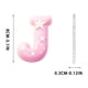 thumbnail image 3 of 26 Alphabet Series 2D Acrylic Backpack Car Pendant Decoration Ornament, 3 of 6