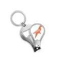 thumbnail image 1 of Oiseau Rouge Motif Origa Coupe-Ongles Ouvreur Porte-Clés Ciseaux, 1 of 3