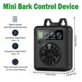 thumbnail image 3 of Barking Smart Anti Barking Device For Dogs Indoor/Outdoor 3 Adjustable Levels Rechargeable Pet Behavior Training Tool, 3 of 7