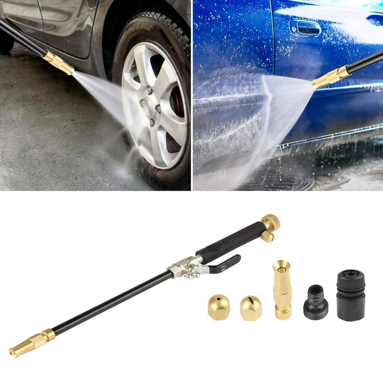 Portable High Pressure Por Washer Pressure Washer Extension with 3