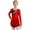 Red, variant on Yhong Kids Girls Shiny Rhinestones Ballet Dance Dress Figure Skating Gymnastics Leotard Dress Dancewear Red 12