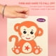 thumbnail image 1 of Fiudx Ofertas Del Día Los Rompecabezas De Madera Para Los Niños Pequeños forman Los Regalos De Los Rompecabezas Del Juguete De Montessori, 1 of 3