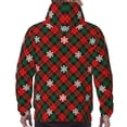 thumbnail image 5 of Hoodies for Men - Christmas With Character Long Sleeve Comfrt Men'S Fashion Hoodies & Sweatshirts, Sweatshirts for Men Hoodies Pullover Clothing Clothes with Pouch, 5 of 7