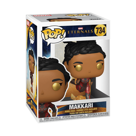 Funko - POP! Marvel: Eternals - Makkari