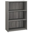 thumbnail image 1 of Monarch Specialties Bookshelf, Bookcase, 4 Tier, 36"h, Office, Bedroom, Laminate, Grey, Transitional, 1 of 5
