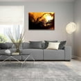 thumbnail image 5 of Epic Art 'Fluidity' by Clive Branson, Acrylic Glass Wall Art, 36"x24", 5 of 8