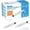 3ml/3cc, variant on Blue 10 Pack 1ml /1cc Syringe with Cap Oral Syringes without needle for Liquid Measuring, Scientific Labs, Feeding Small Pets, Medical Student, Oil or Glue Applicator-Individually Sealed, Luer Slip