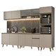 thumbnail image 1 of Cocina Integral Completa Modular Madesa Nice 300cm Crema 03, 1 of 6
