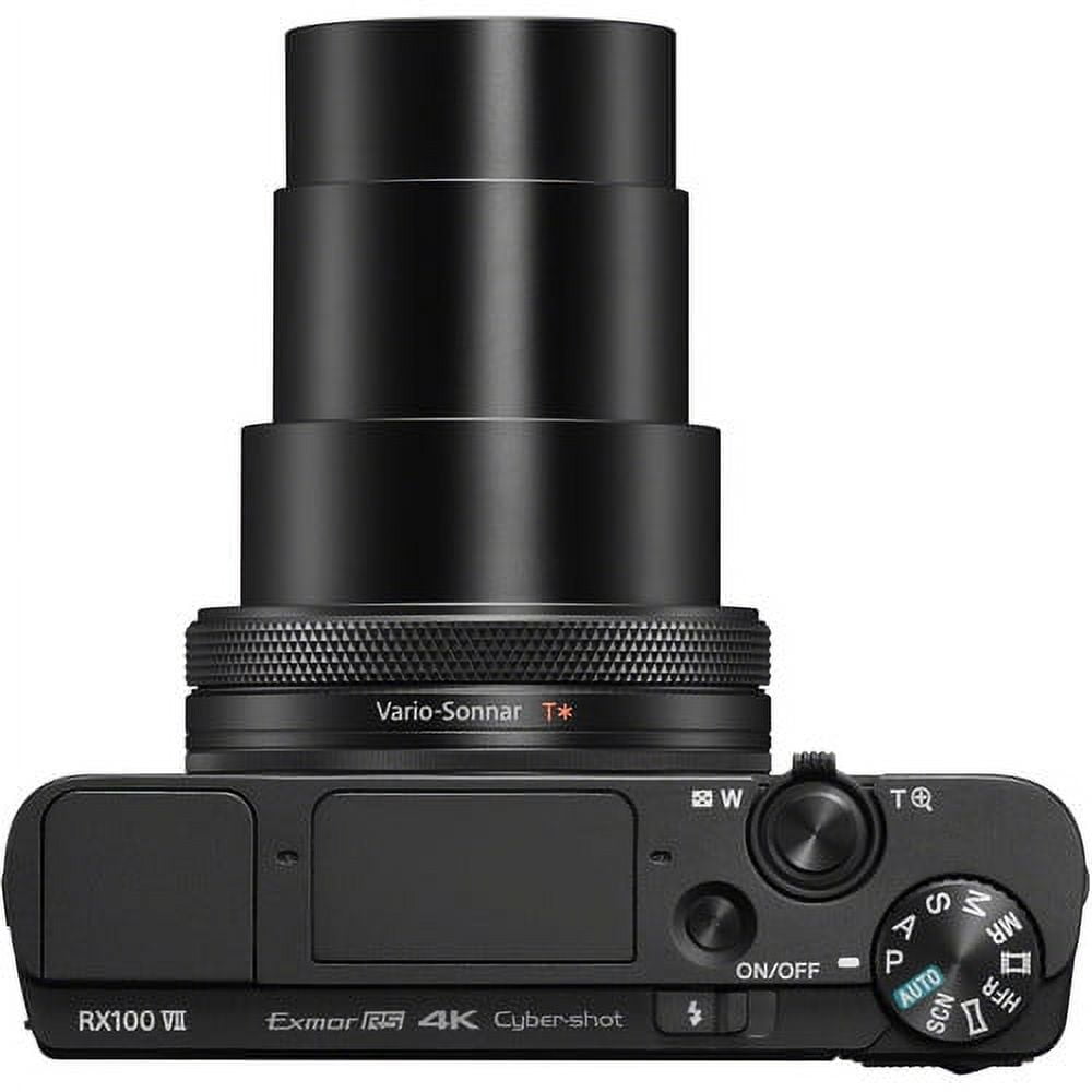 SONY Cyber−Shot RX DSC-RX100M7 Sony Cyber-Shot RX100 VII 4K UHD 20.1MP Compact Digital