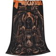 thumbnail image 2 of Asking Music Alexandria Flannel Blanket Air Conditioning Blanket Nap Blanket Sofa Throw Blanket Throw Blankets 50"X40", 2 of 6