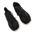 thumbnail image 3 of Zapatos deportivos casuales para hombre, de malla transpirable, de corte bajo, ligeros, con suela suave, para correr, para el tiempo libre, color negro 43, 3 of 15