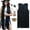 Black, variant on 60s 70s Outfits for Women Hippie Costume Fringe Vest Faux Suede Tassel Vest Bohemia Headband Hippie Party Costume