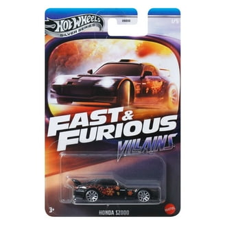 Hot Wheels Dodge Challenger Drift Car, Fast and Furious Furious 7