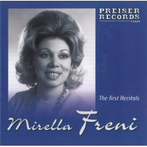 Mirella Freni - First Recitals - Classical - CD