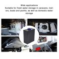 thumbnail image 4 of Réservoir d'Eau RV, Résistant à la Chaleur et au Froid Portable 10.5 Gallons Réservoir de Stockage d'Eau RV pour Bateau Yacht, 4 of 7