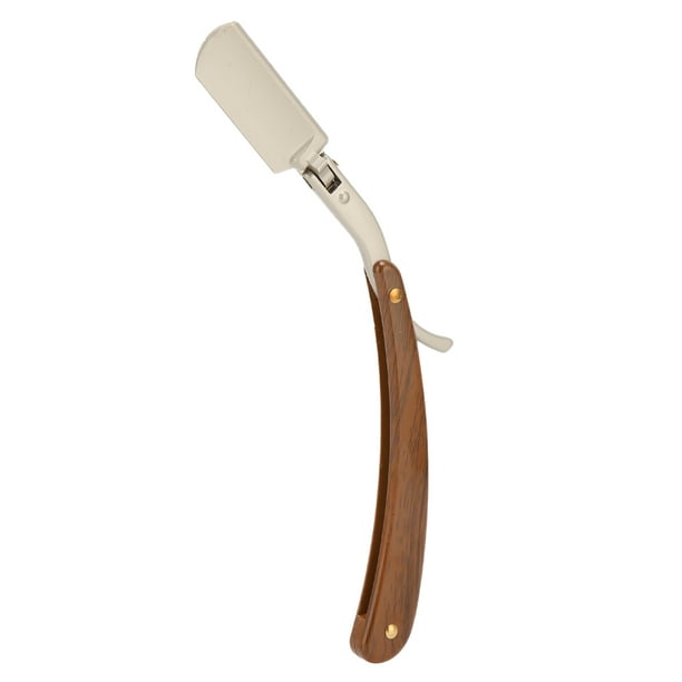 Navaja de Afeitar Profesional para Barbero, Afeitadora para Hombre, Herramienta de Eliminación de Barba Plegable (#1) Ecomeon no