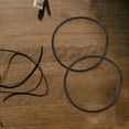 thumbnail image 2 of unbranded 2Pcs Hand Cranking Generator Belts Rubber Rectangular for Stable Power Output Researchers 14.00X5.51X0.19in, 2 of 8