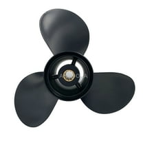 Boat Propeller 9.7x10 for Tohatsu Outboard 20-30HP Aluminum 10 Tooth OEM NO:3ROB645210