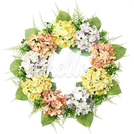 Spring Wreath for Front Door Summer Wreath 18 Inch - Walmart.ca